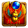 ras solar empire gold scarab symbol icon