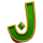 ras solar empire green j symbol icon
