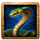 ras solar empire green snake symbol icon