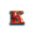 rasputin megaways k symbol icon