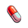 rave riot red pill symbol icon