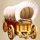 rawhide cart symbol icon