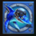 razor returns blue shark symbol icon