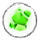 reactor green symbol icon