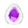 reactor purple symbol icon
