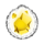 reactor yellow symbol icon
