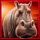 realm of lions hippo symbol icon