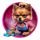 rebe paws dog 3 symbol icon