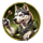 rebe paws husky symbol icon