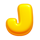 red and hot chilli j symbol icon