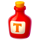 red and hot chilli tequila symbol icon