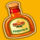 red chilli tequila symbol icon