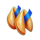 red dragon of luck chips symbol icon