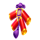 red dragon of luck firecracker symbol icon