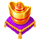 red dragon of luck ingot symbol icon