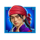 red dragon sails bandana man symbol icon
