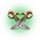 red dragon sails crossed swords symbol icon