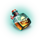 red dragon sails poison potion symbol icon