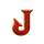 red dragon wild j symbol icon