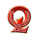 red dragon wild q symbol icon