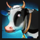 red horde powerpoints cow symbol icon