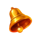 red hot 100 bell symbol icon