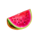 red hot 100 melon symbol icon