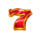 red hot 100 seven symbol icon