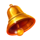 red hot 50 bell symbol icon