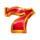 red hot 50 seven symbol icon