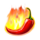 red hot 50 wild symbol icon