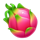 red hot 9 dragonfruit symbol icon