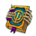 red hot catch book symbol icon