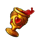 red hot catch grail symbol icon