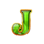 red hot catch j symbol icon