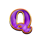red hot catch q symbol icon
