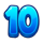 red hot chilli chickens 10 symbol icon