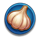 red hot chilli chickens garlic symbol icon