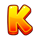 red hot chilli chickens k symbol icon
