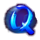red lion q symbol icon