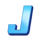 red planet rapid link j symbol icon
