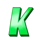 red planet rapid link k symbol icon
