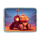 red planet rapid link rover symbol icon