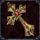 red rose sanctuary crucifix symbol icon