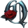 red rose sanctuary q symbol icon
