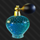 red thief perfume symbol icon
