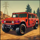 red white and win jeep symbol icon