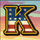 red white and win k symbol icon