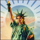 red white and win liberty symbol icon