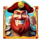 redbeards ruby fortune map captain symbol icon